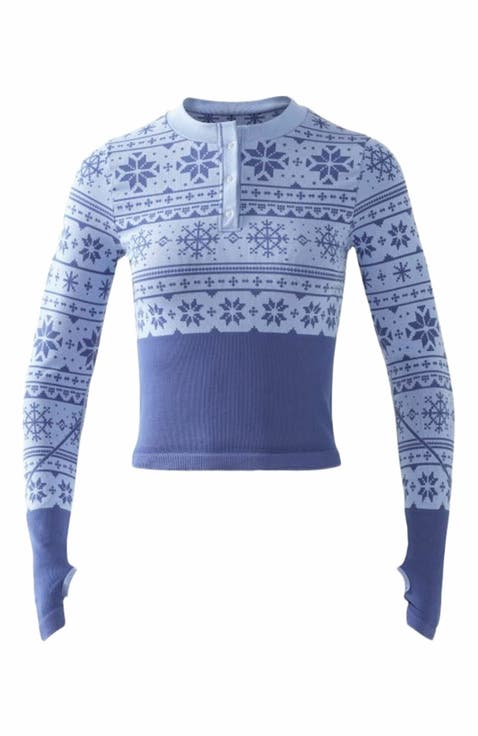 BaseLayer Henley Top