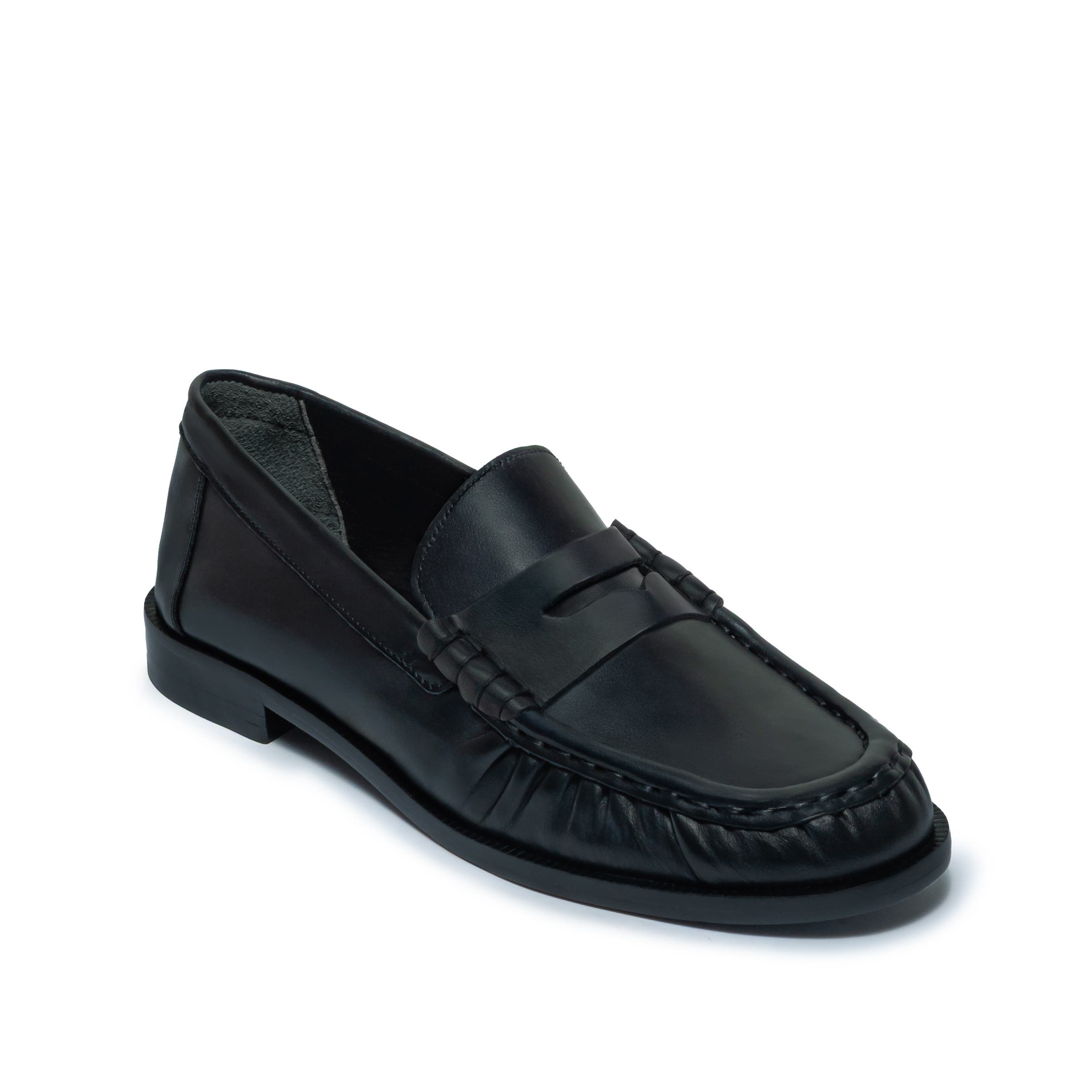 Bernardo Footwear Tilda Penny Loafer, Alternate, color, Black