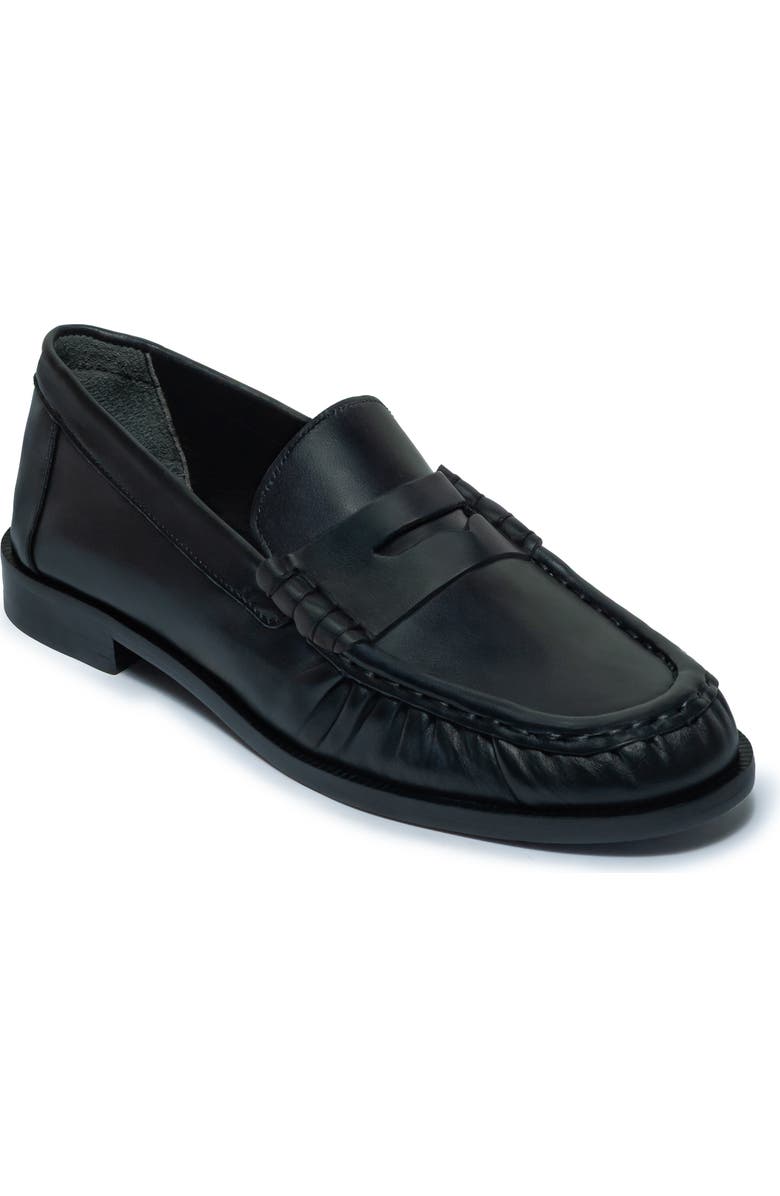 Bernardo Footwear Tilda Penny Loafer, Alternate, color, Black