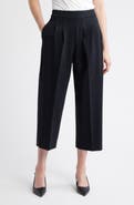 SPANX® Ponte Knit Pleated Tuxedo Pants