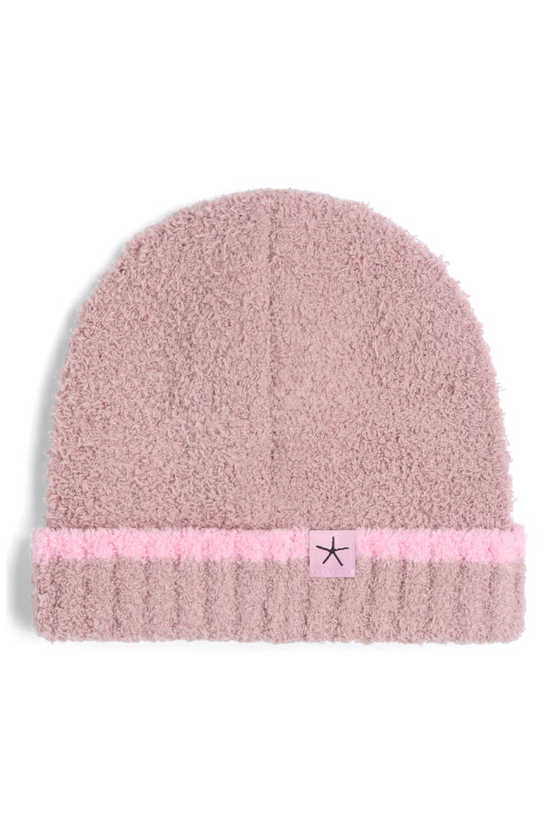 Kids' CozyChic® Tipped Beanie, Main, color, TEABERRY-BARBIE PINK