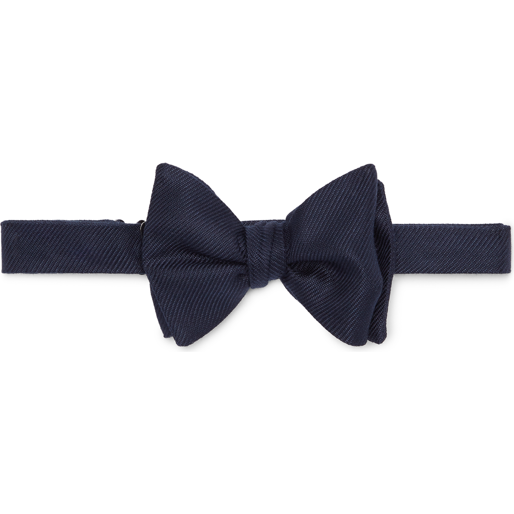 Brunello Cucinelli Bowtie In Black