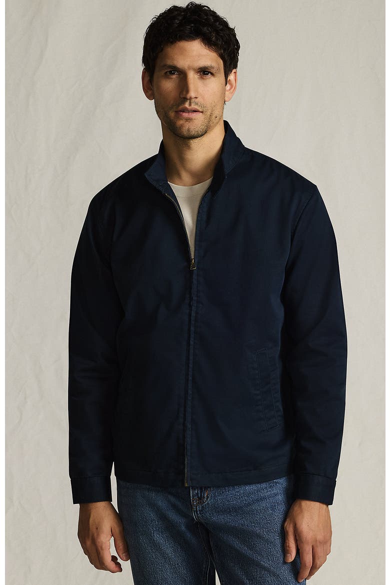 Travel Kit Harrington Jacket, Main, color, Radiant Navy
