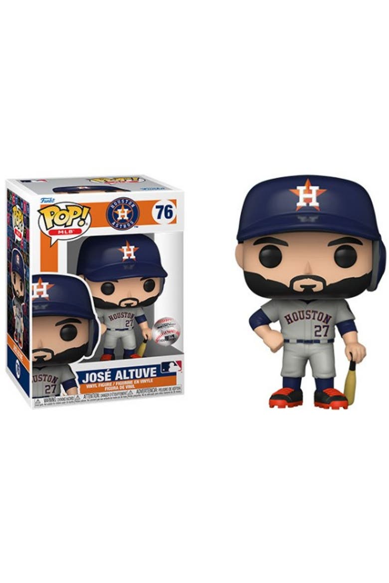 Jose Altuve (Houston Astros) Funko Pop! MLB Series 5, Main, color, Multi-Color