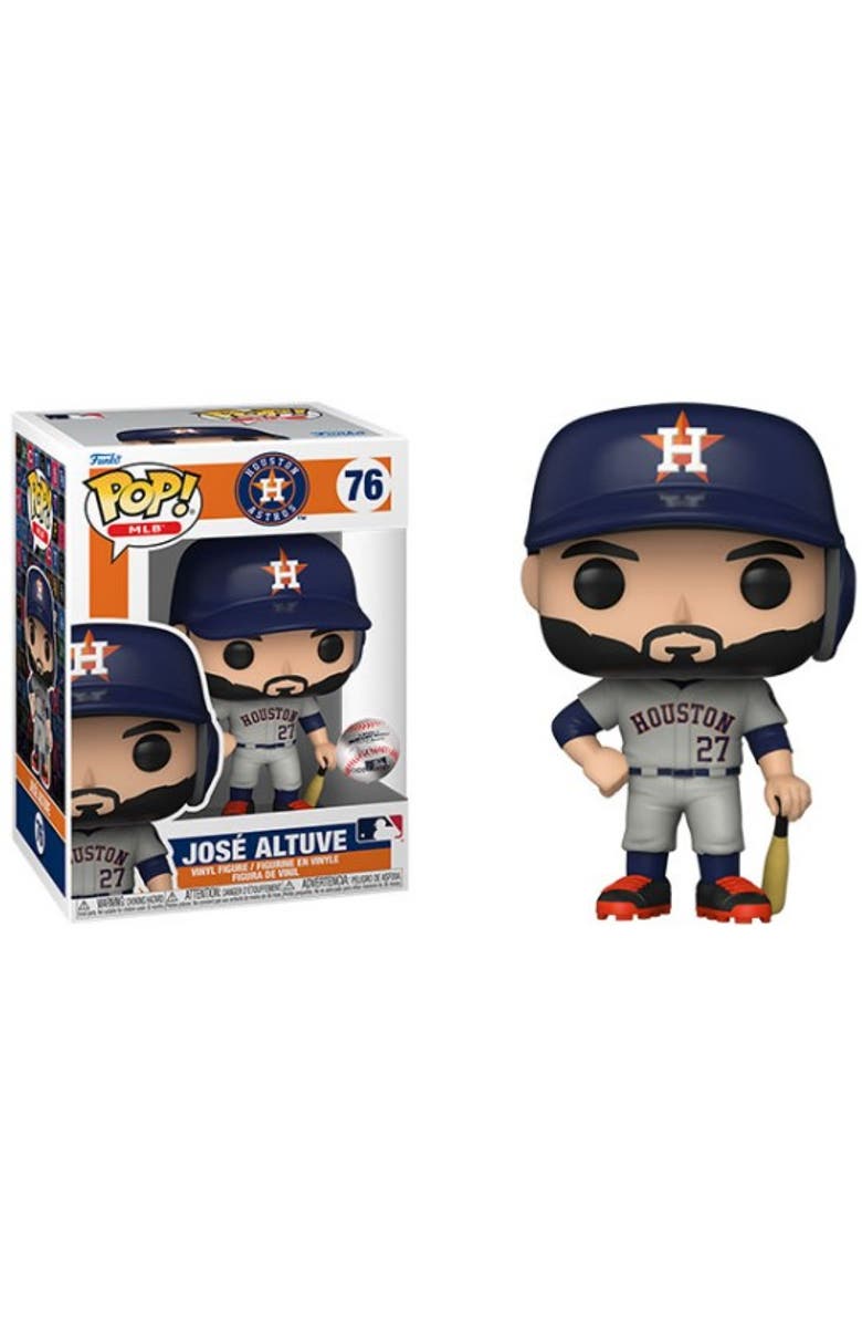 Funko Jose Altuve (Houston Astros) Funko Pop! MLB Series 5, Main, color, Multi-Color