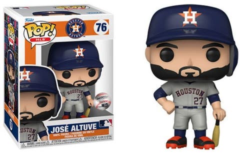 Jose Altuve (Houston Astros) Funko Pop! MLB Series 5