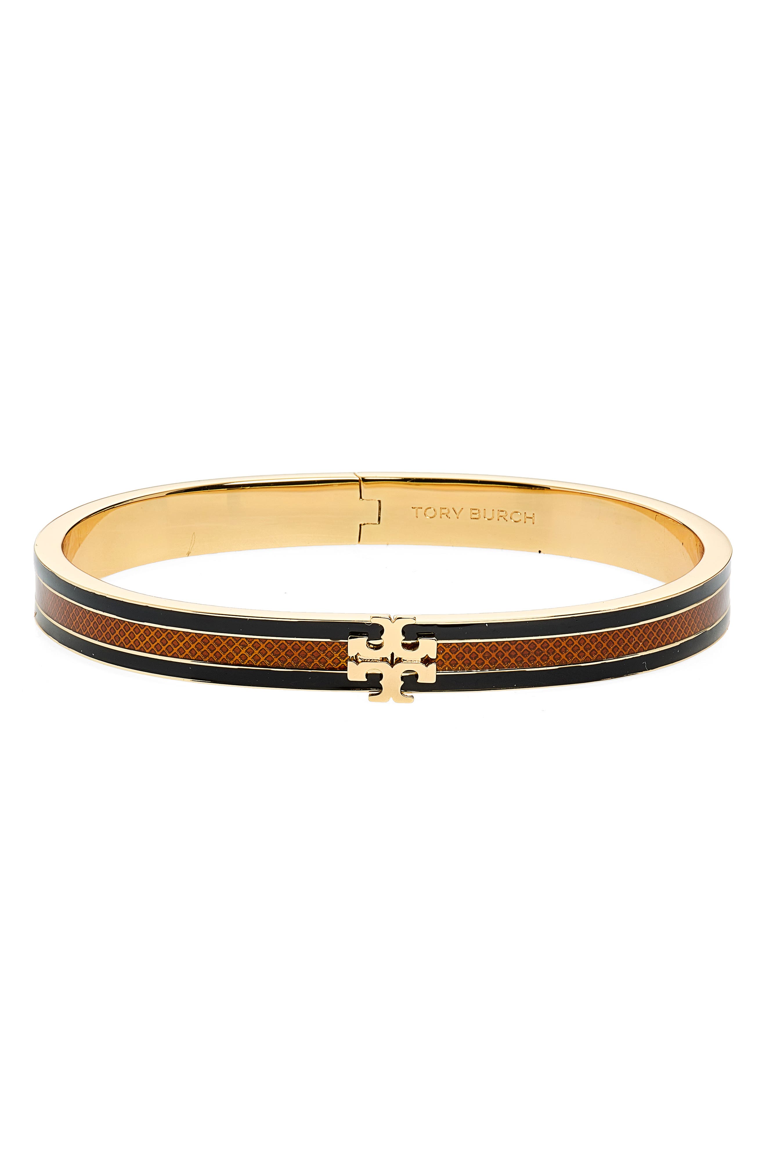 selected TORY GOLD / BLACK / BROWN