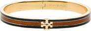 Tory Burch Kira Stripe Enamel Bangle