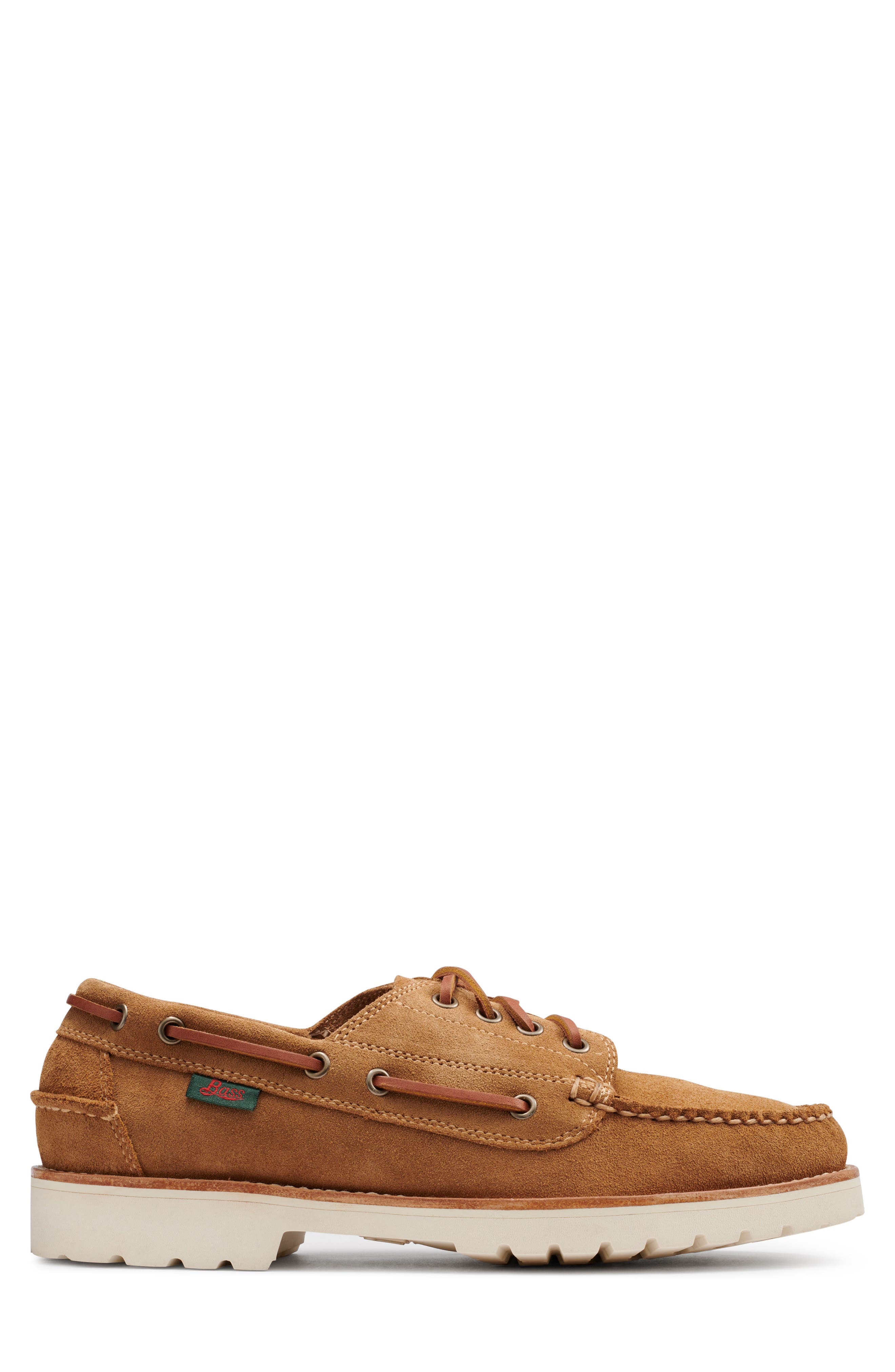 G.H.BASS Ranger Moc Toe Boat Shoe, Alternate, color, 