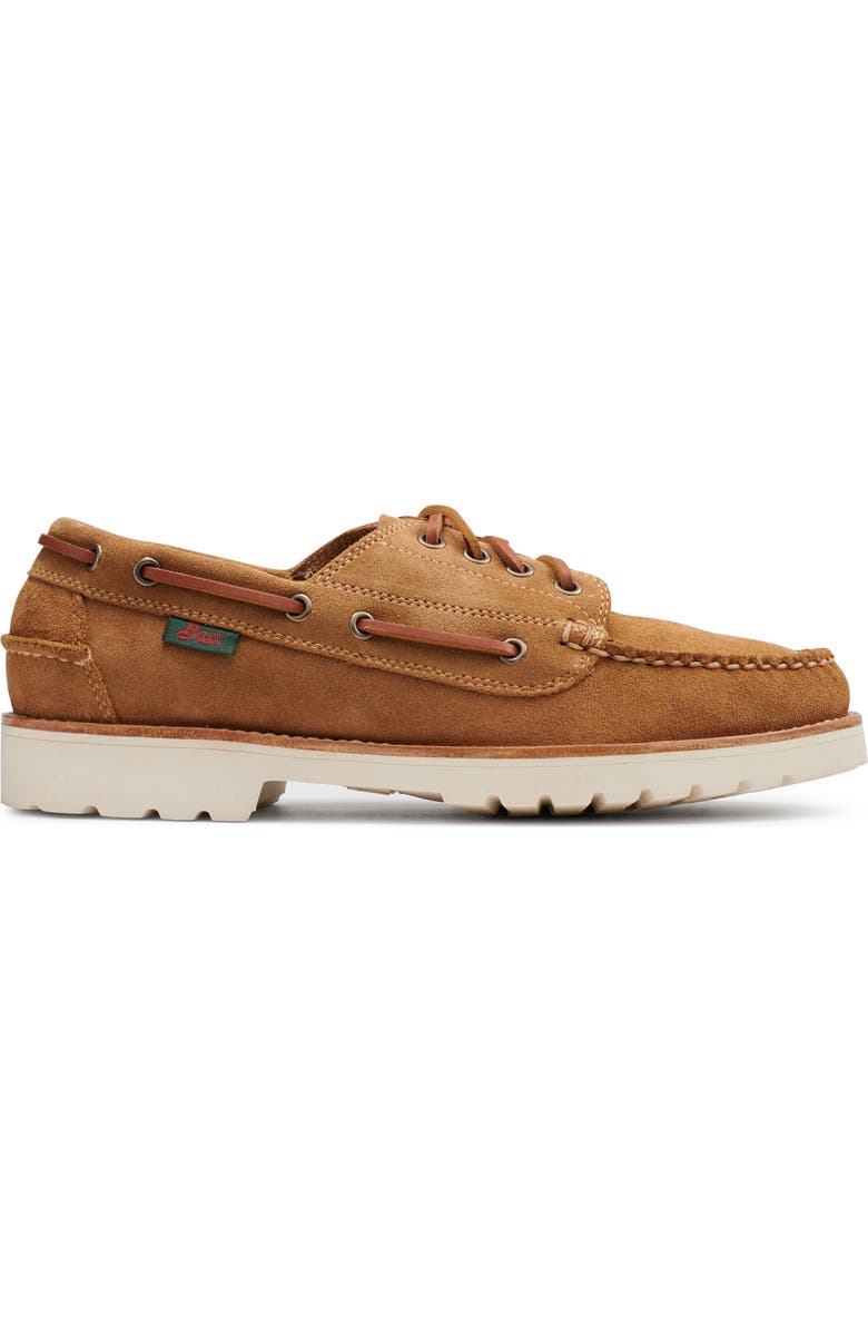 G.H.BASS Ranger Moc Toe Boat Shoe, Alternate, color, Brown