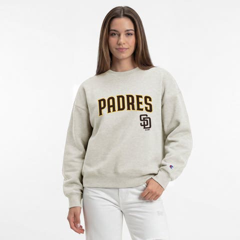 Women's Champion  Oatmeal San Diego Padres All-Star Sweatshirt