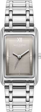 Olivia Burton Grove Rectangular Bracelet Watch, 23mm