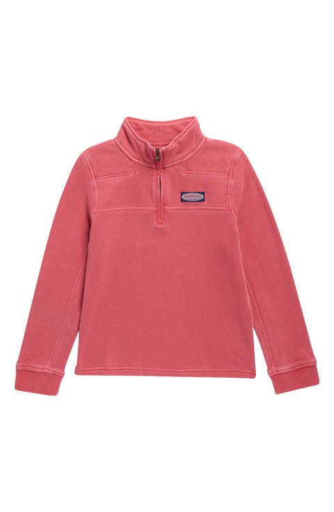 Kids' Half Zip Sweatshirt (Big Kid)