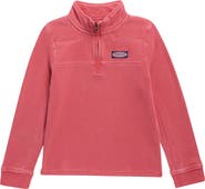vineyard vines Kids' Half Zip Sweatshirt