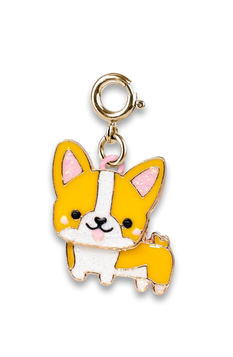 CHARM IT!<sup>®</sup> Corgi Charm, Main, color, Tan