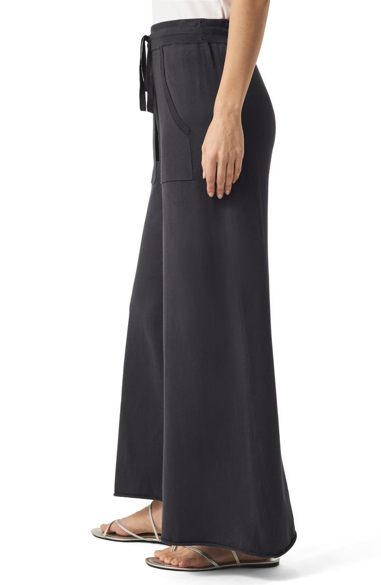 Splendid Veronica Crop Wide Leg Sweater Knit Pants, Alternate, color, 