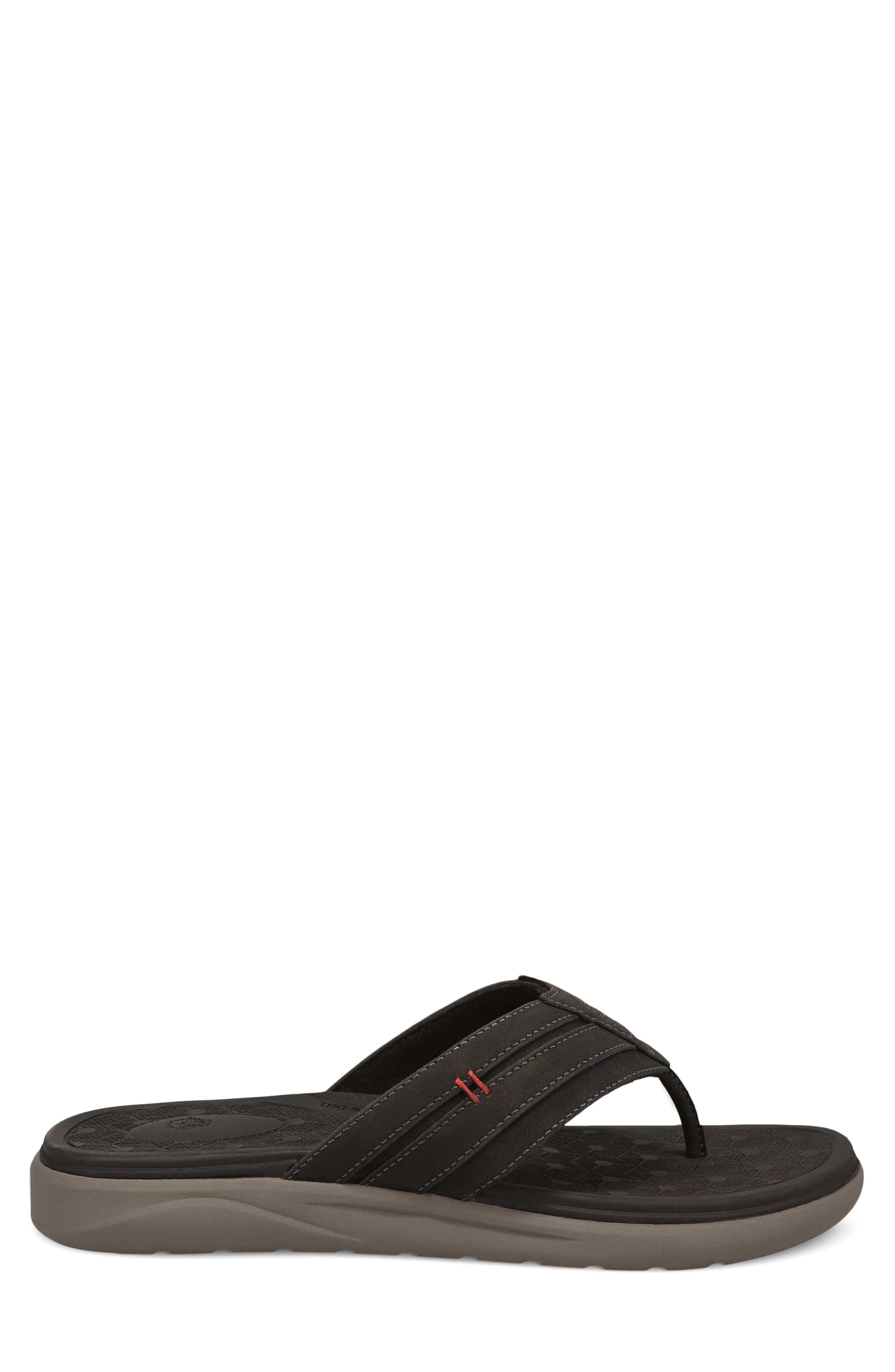 Dockers<sup>®</sup> Cliff Flip Flop, Alternate, color, Black