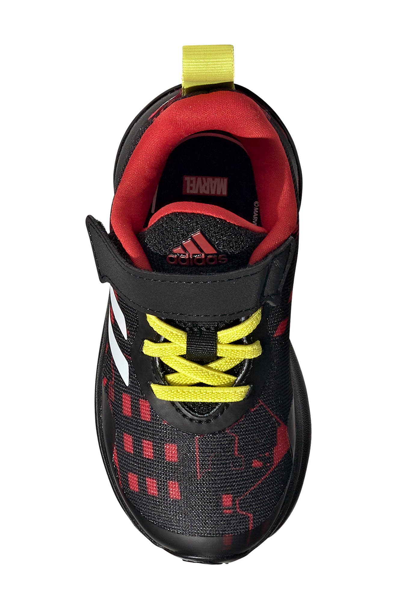 adidas Fortarun x Marvel Super Hero Sneaker, Alternate, color, 