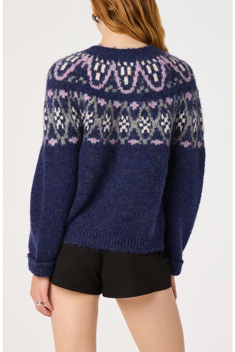 Irene Cardigan, Alternate, color, NAVY