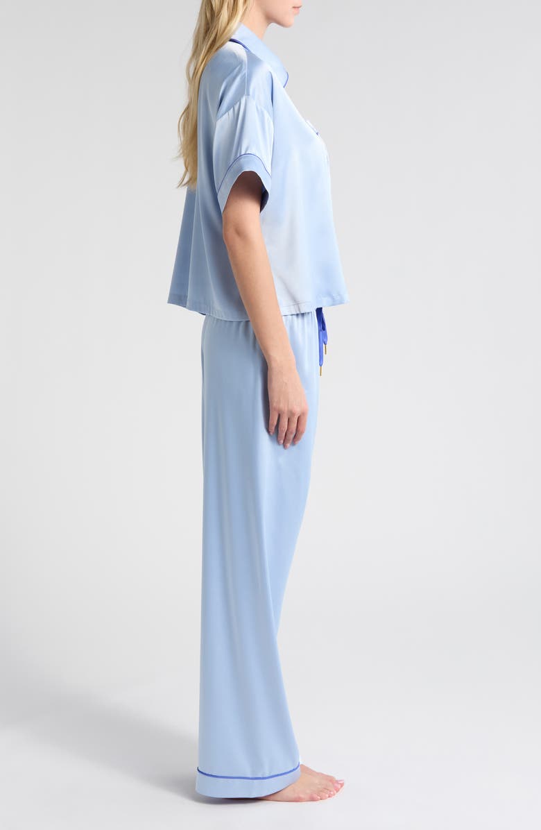 Honeydew Retreat Pajamas, Alternate, color, Moonstruck