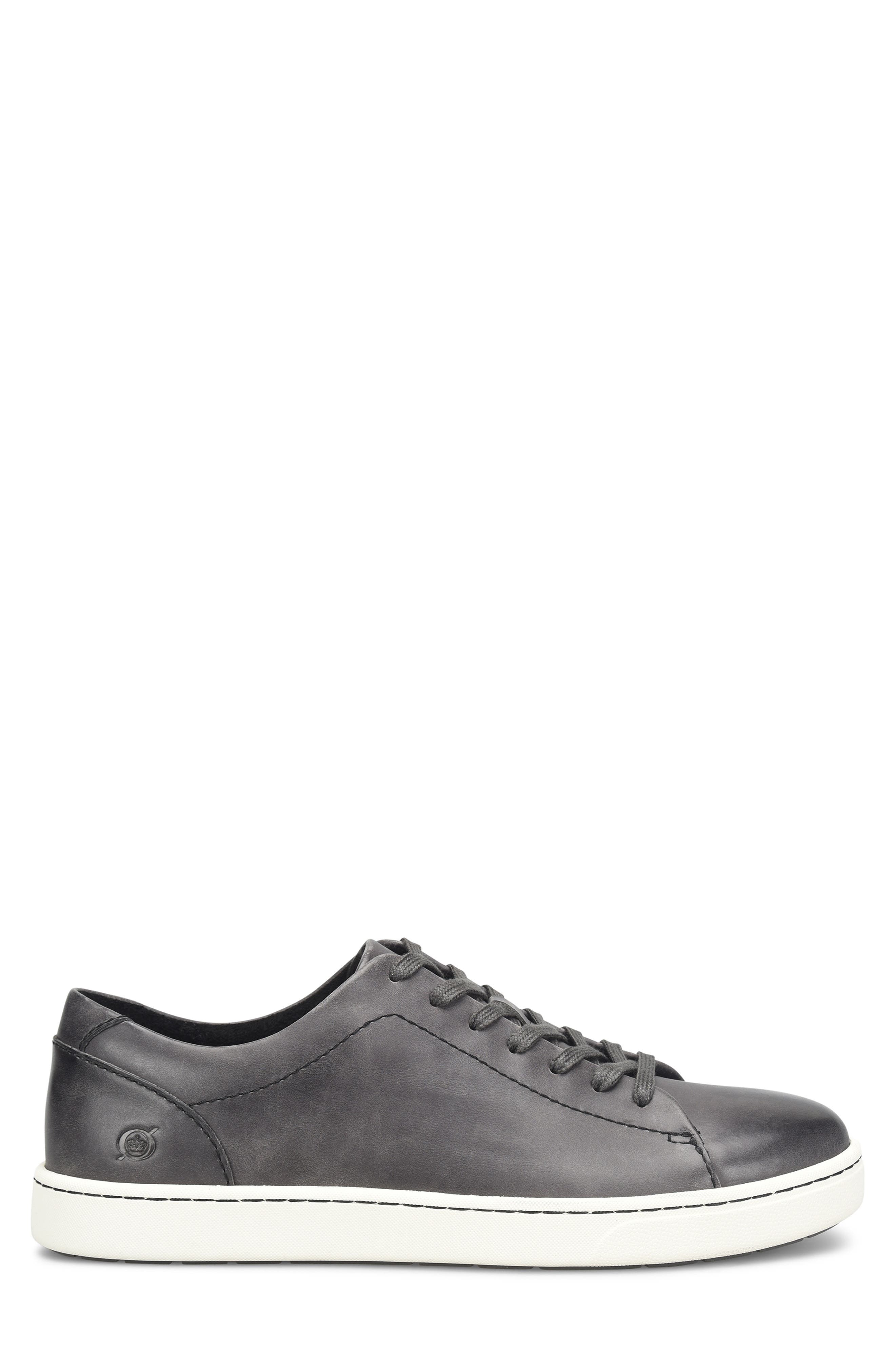 Allegheny II Sneaker, Alternate, color, GREY LEATHER