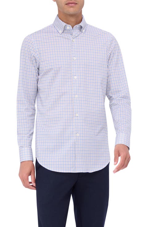 James OoohCotton® Tattersall Check Button-Down Shirt