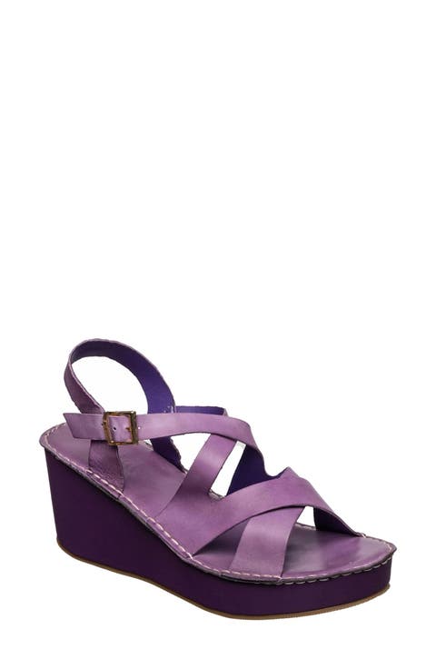 Sari Platform Wedge Sandal (Women)