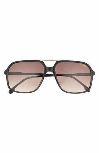 Carrera Eyewear 59mm Polarized Aviator Sunglasses