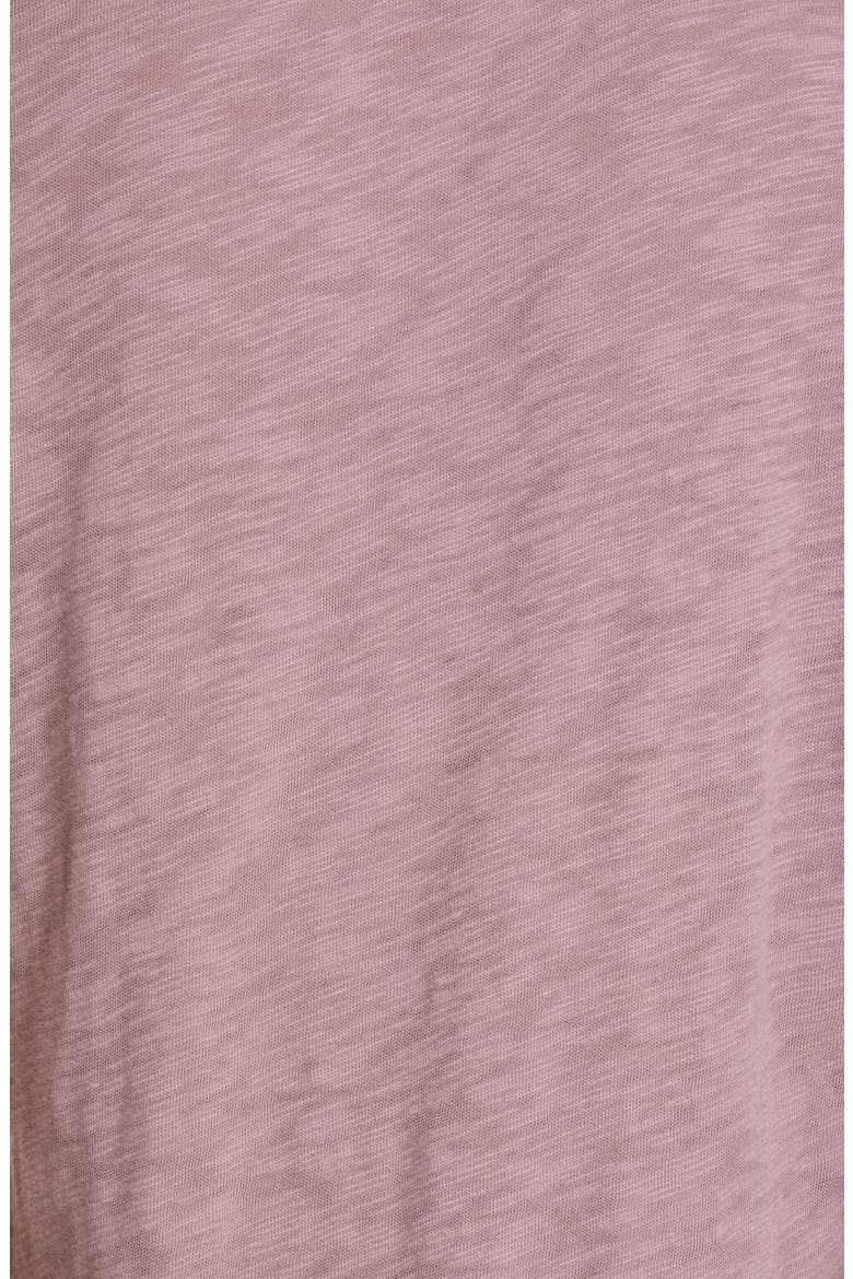 Schoolboy Cotton Crewneck T-Shirt, Alternate, color, GRAPE