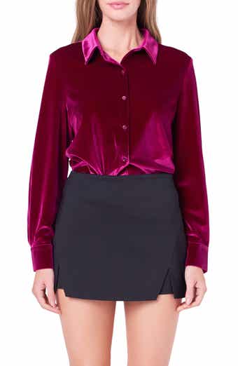 Velvet Shirt
