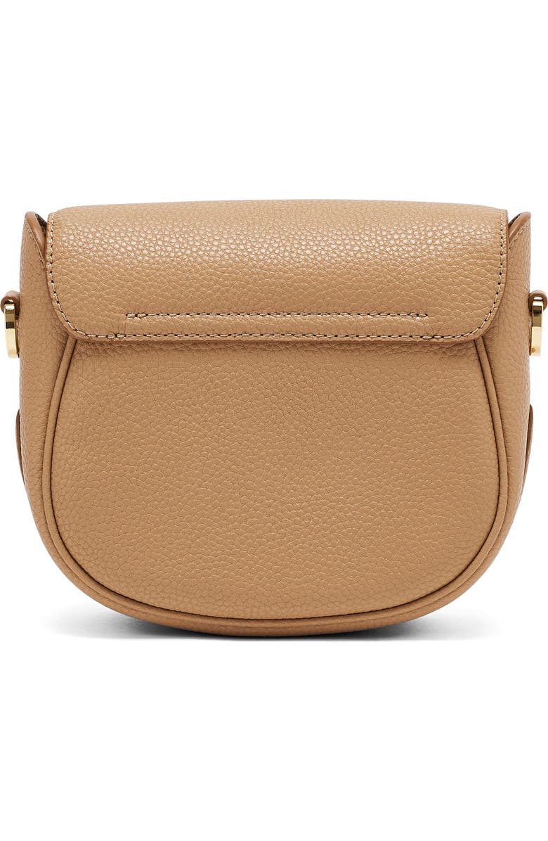 Marc Jacobs The J Marc Pebble Saddle Bag, Alternate, color, Camel