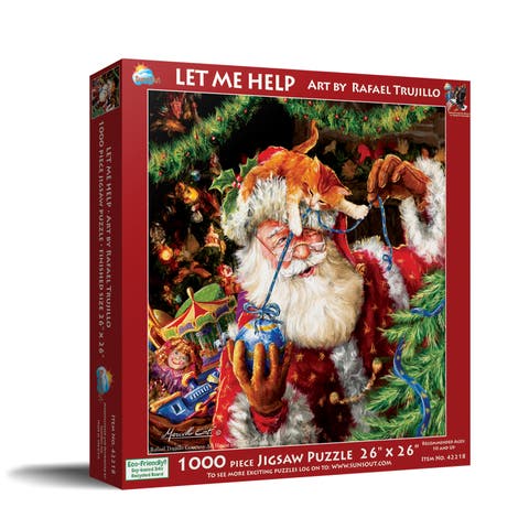 Let Me Help 1000 piece Jigsaw Puzzle for Adults