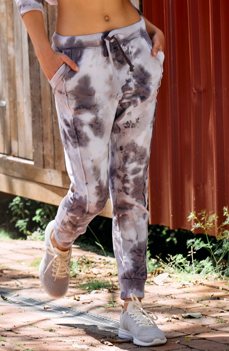 FP Movement by Free People Free People FP Movement Tie Dye Pocket Joggers, Main, color,