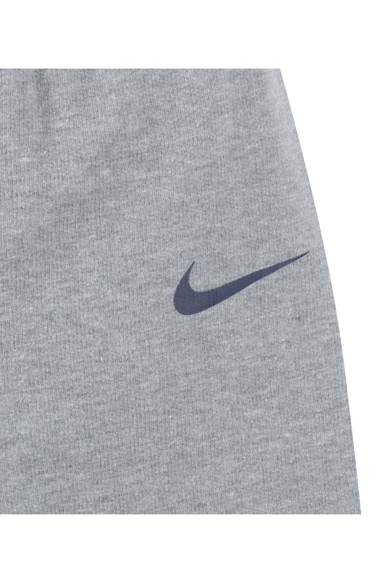 Nike Happy Long Sleeve Bodysuit & Pants Set, Alternate, color, Dark Grey