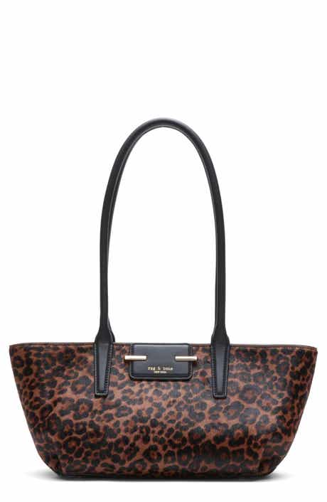 Realm Genuine Calf Hair Satchel