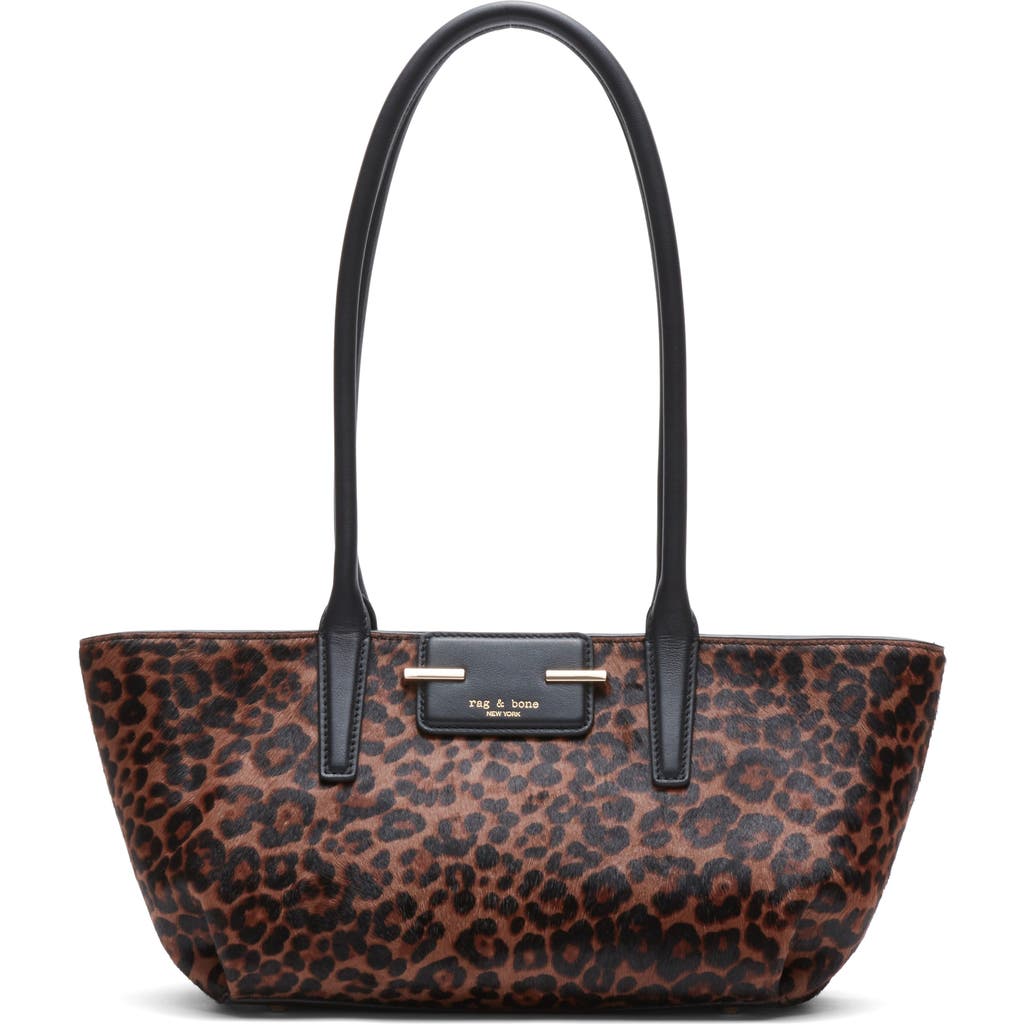 Rag & Bone Realm Leather Satchel In Brown