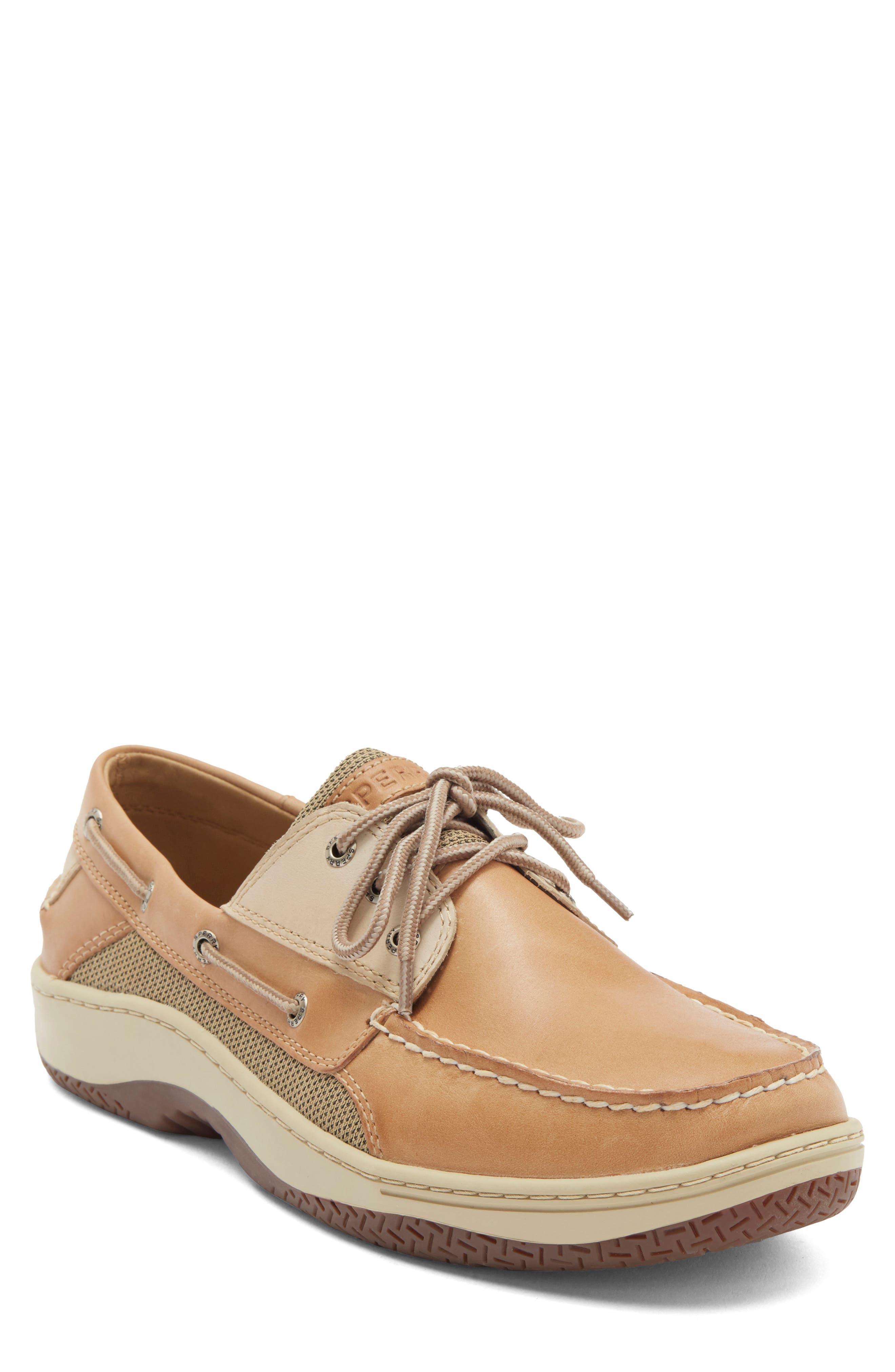 Sperry 'Billfish' Boat Shoe, Alternate, color, Tan/Beige