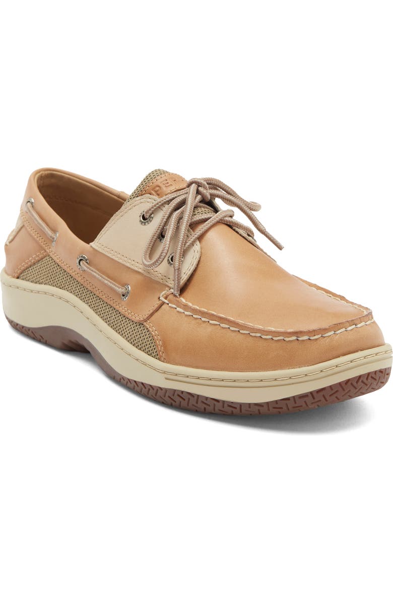 Sperry 'Billfish' Boat Shoe, Alternate, color, Tan/Beige