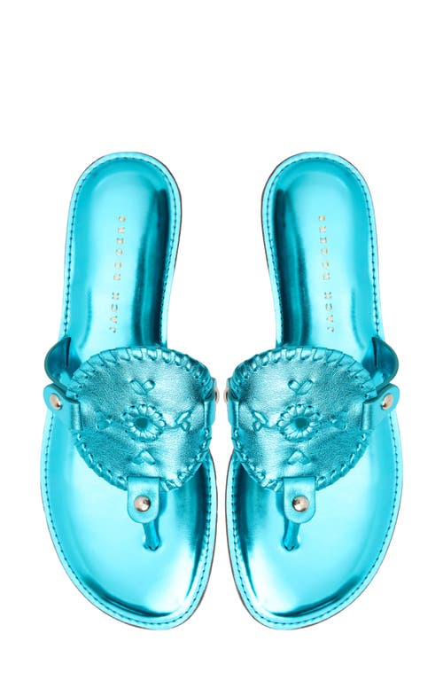 Jack Rogers Collins Flip Flop In Blue