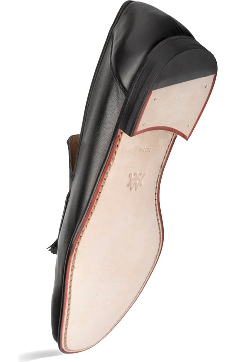 Mezlan Javea Tassel Moc Toe Loafer, Alternate, color, Black