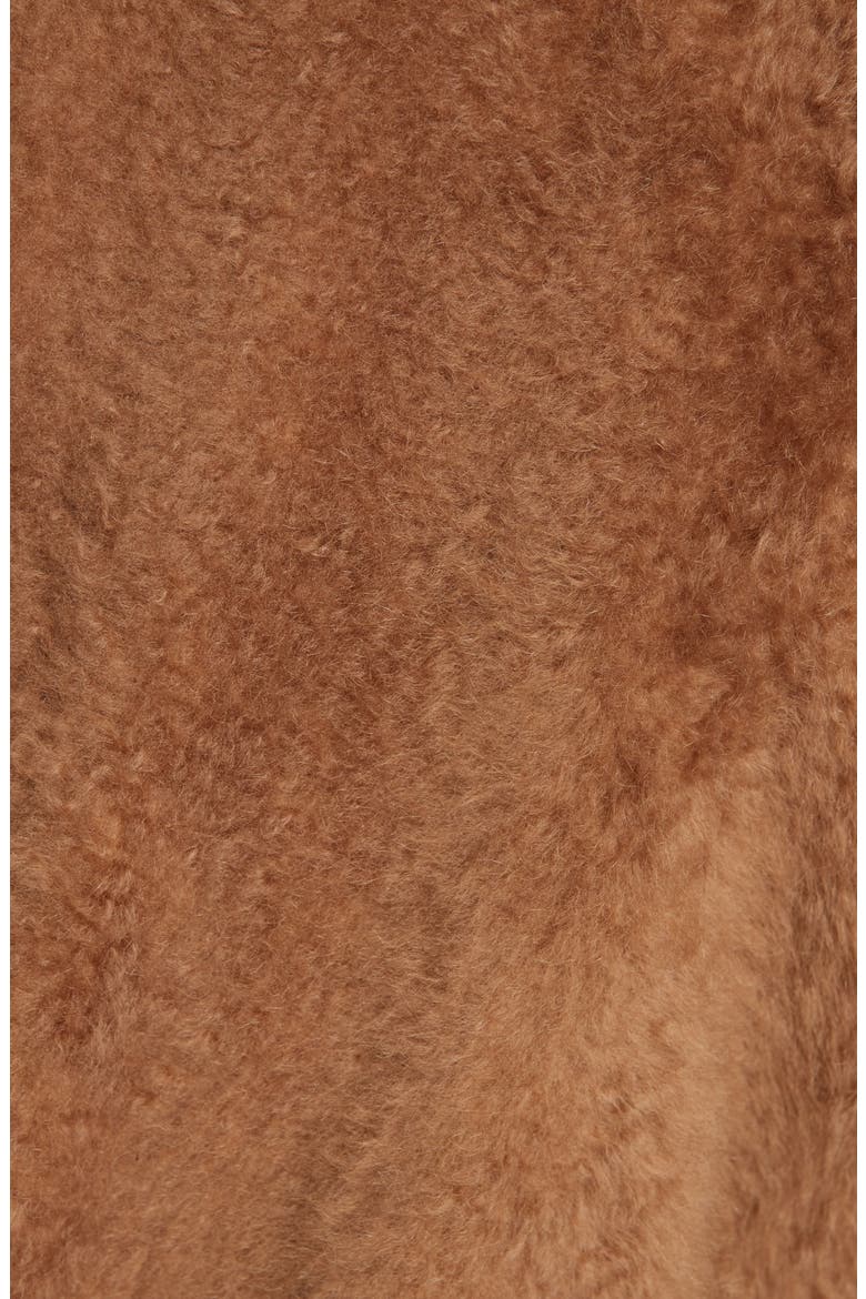 Genuine Shearling Coat, Alternate, color, CAMEL