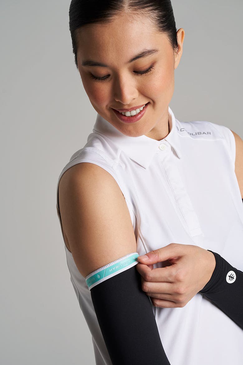 Women's MaxShield Performance Arm Sleeves, UPF 50+ Sun Protection, Alternate, color, Black