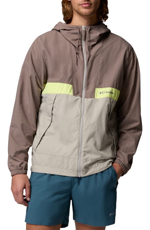 Spire Valley Water Repellent Windbreaker