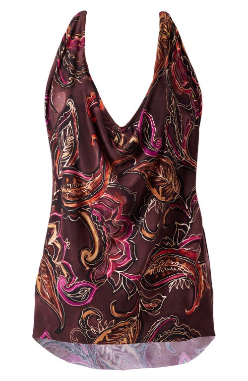 Magicsuit ® Empress Sophie Tankini Top In Wine Red
