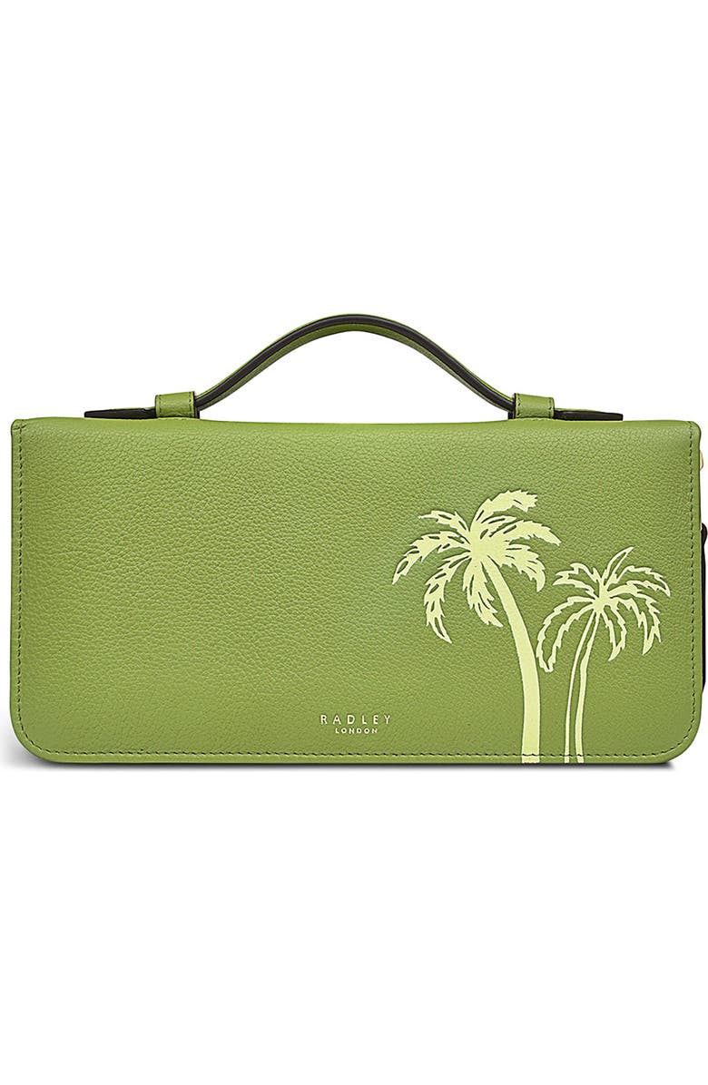Radley Palm Bay Large Pouch, Main, color, Bonsai