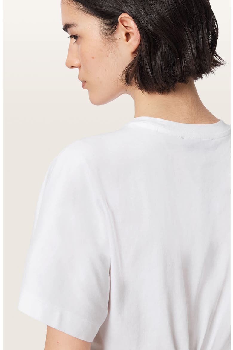 Eden Artia Slim Fit Tee, Alternate, color, WHITE
