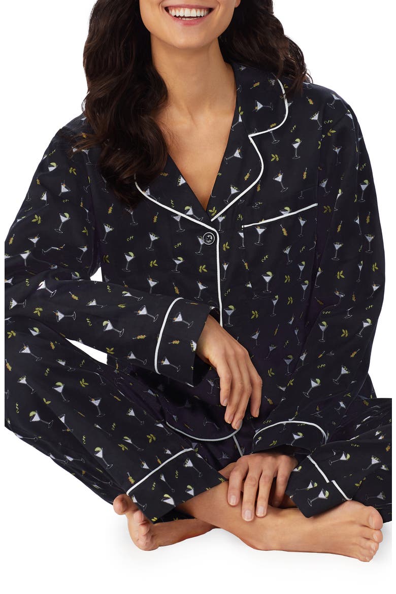 Print Pajamas, Alternate, color, TIPSY MARTINI