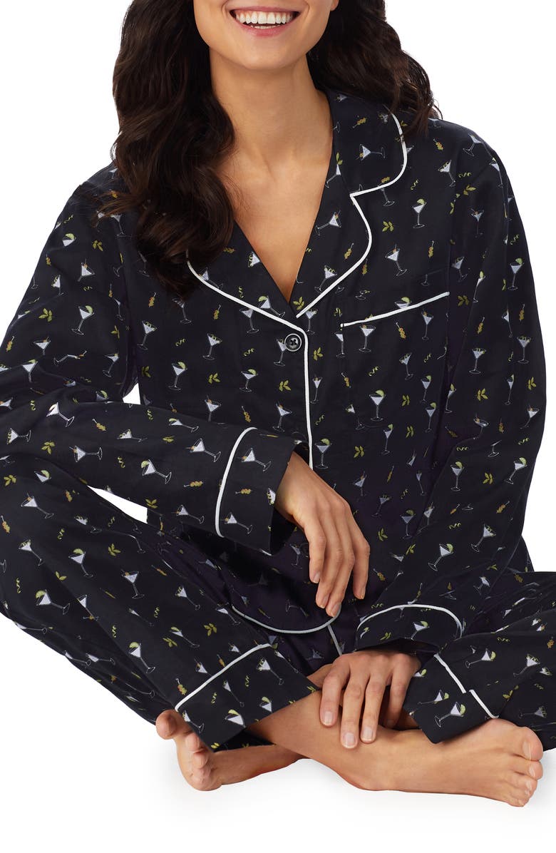 BedHead Pajamas Print Pajamas, Alternate, color,