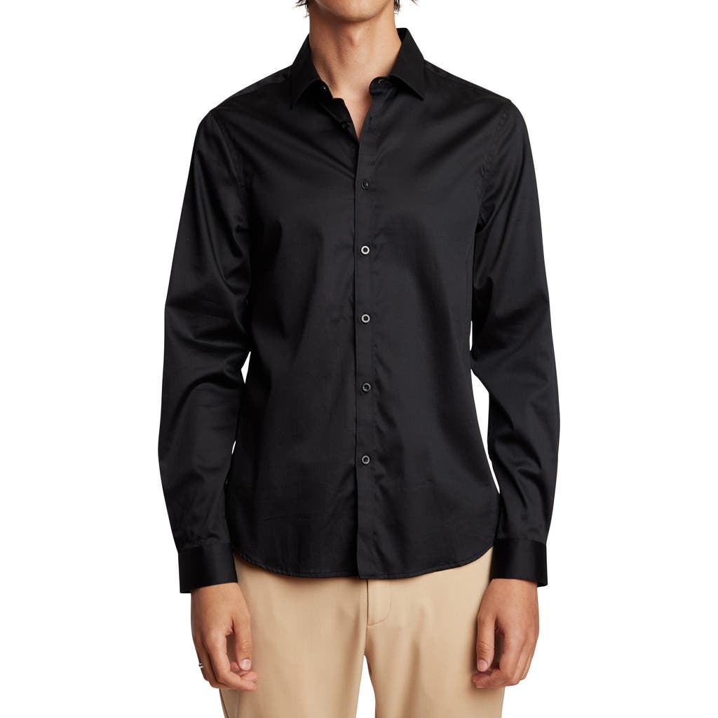 Paisley & Gray Samuel Stretch Cotton Button-up Shirt