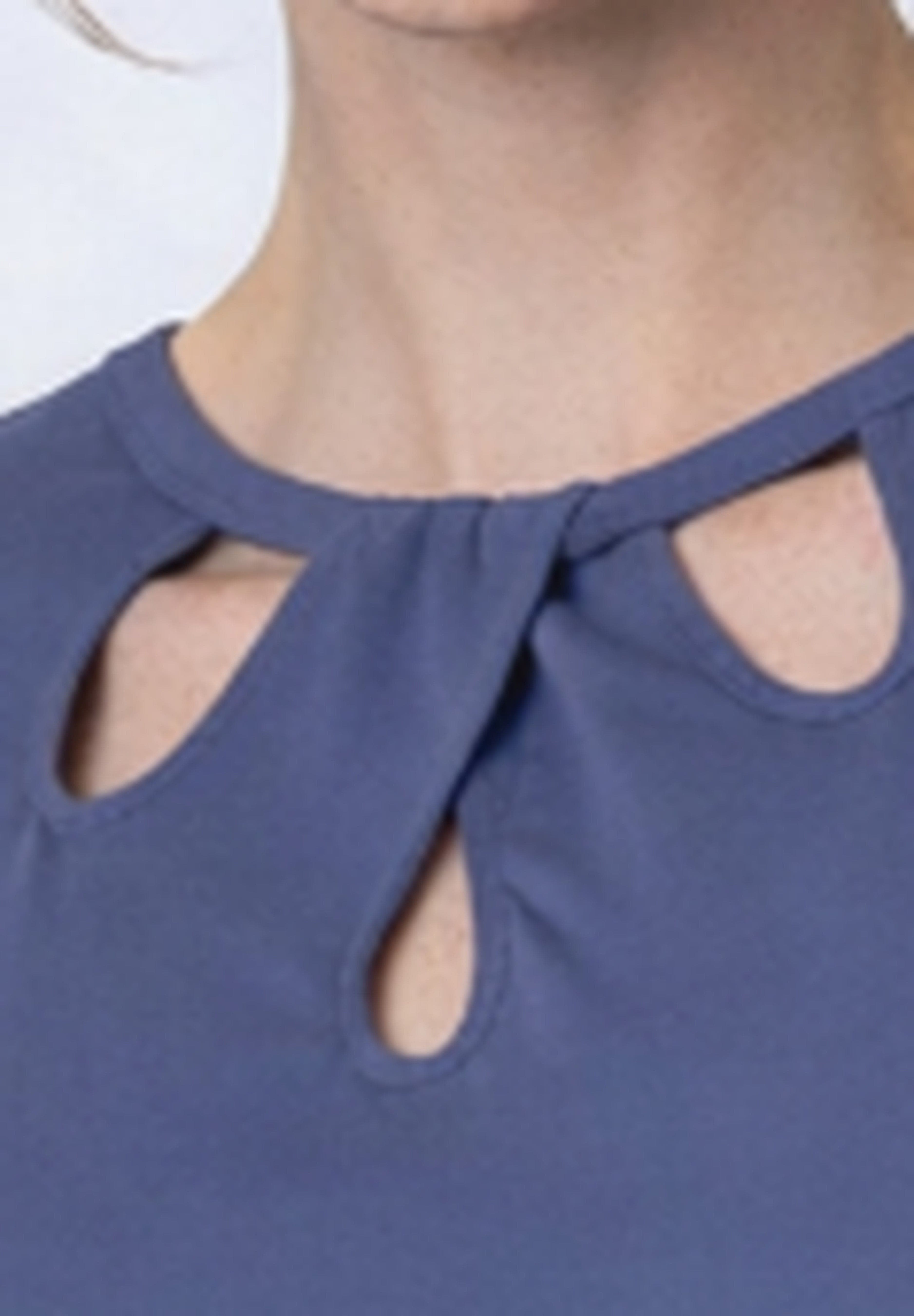 Sleeveless Cutout Knit Tunic - image 4